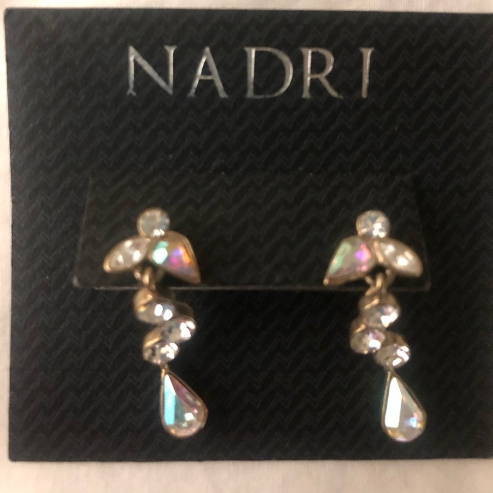 Nadri Drop earrings